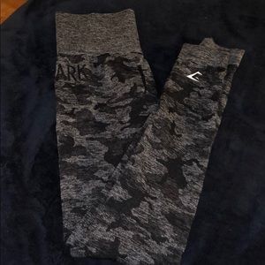 Gymshark camo leggings